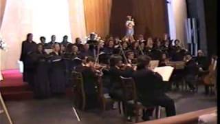 Pergolesi Stabat Mater Part 12A  Duett Chor Amen Presto assai [upl. by Epilihp]