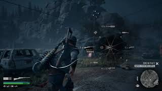 PS4 Days Gone Nero Checkpoint 10  Pillette Bridge [upl. by Bili855]