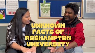 ROEHAMPTON University Unknown facts roehamptonuniversity trending facts trending interview [upl. by Na371]