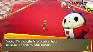 Persona 4 Golden  Part 7  Yukikos Castle 1  Shadow Chie  417 [upl. by Xavler]