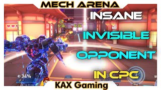 Strange Invisible bug or Cheat🤨  Is Eclipse King in 2v2🥇  Mech Arena [upl. by Mellen]