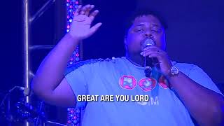 Great Are You Lord  Cross Worship with Osby Berry [upl. by Nesila]