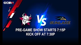 High School Football Wiregrass Ranch vs Sunlake [upl. by Essex]