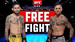 Diego Ferreira vs Gregor Gillespie  UFC FREE FIGHT  MMAPlus [upl. by Filahk562]