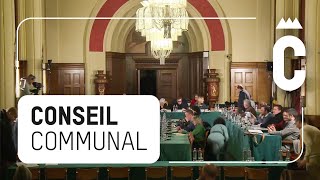 Charleroi Conseil Communal du 4 novembre 2024 en live [upl. by Reba]