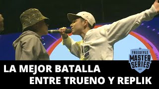 ¡TRUENO VS REPLIK ¿SU MEJOR BATALLA  FMS ARGENTINA 2019 JORNADA 4 [upl. by Akinod]