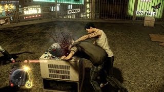 Sleeping Dogs  Mission 4  Night Market Chase [upl. by Chiquia]