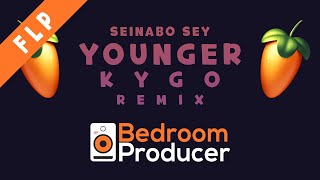 Seinabo Sey  Younger Kygo Remix REMAKE FL Studio FLP [upl. by Cohbath]