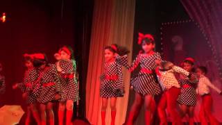 Ahmadhiyya International School Concert Dance 2016  UKG 7 [upl. by Parfitt]