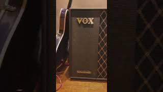 Jaw dropping tone that goes beyond the realm of previous modeling amps VOX Valvetronix VT100X [upl. by Najed942]