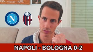 NAPOLI  BOLOGNA 02 UNA STAGIONE LEGGENDARIA [upl. by Idnahc]