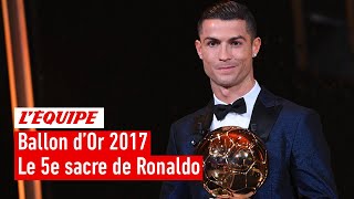 Ballon dOr 2017  Le 5e sacre de Cristiano Ronaldo [upl. by Iznyl746]