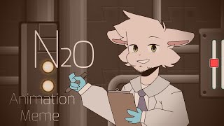 N2O  Animation Meme Flash warning [upl. by Ardnazil628]