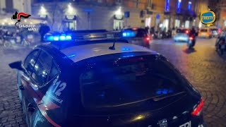 Movida nei locali Task force dei Carabinieri nella notte [upl. by Amethist661]