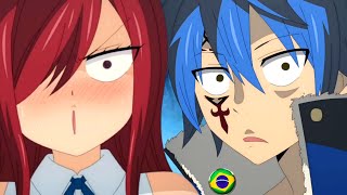 🇧🇷 ERZA ESTÁ APAIXONADA PELO JELLAL 💔😳FAIRY TAIL [upl. by Enrichetta]