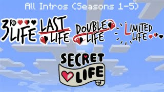 Every Intro In the Life Series Seasons 15 [upl. by Lysander]