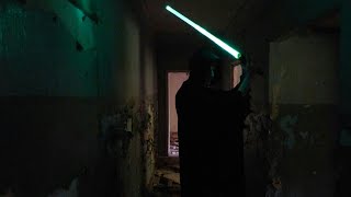 Die Verwandlung des Darths  Imagefilm vom Meister der Macht Lichtschwert Hasbro [upl. by Sinnal487]