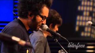 Motion City Soundtrack  Everything Is Alright Live AOL studios [upl. by Ennayram692]