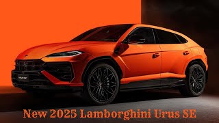 New 2025 Lamborghini Urus SE Interior Features and Technology [upl. by Smalley]