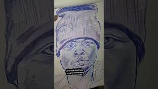 Yesterday Night i drew Obatrekking001 live at DjCora Concert at Ikotun and i show him ❤️🥰✅ [upl. by Heaps]