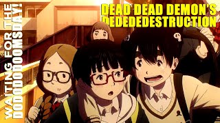 AMV Dead Dead Demons Dededede Destruction  Waiting for the Doomsday Yureicon 2024 [upl. by Anivid195]