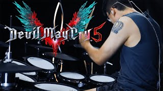 Devil May Cry Bury the Light  Vergil theme  drum cover [upl. by Matlick]