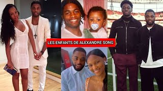 TOUS LES ENFANTS DE ALEXANDRE SONG ANCIEN FOOTBALLEUR INTERNATIONAL CAMEROUNAIS OLIVIA SONG ETC [upl. by Mount710]