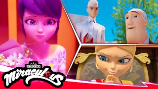 MIRACULOUS  🐞 COMPILATION 8  SEASON 5 🐾  Tales of Ladybug amp Cat Noir [upl. by Akelam107]