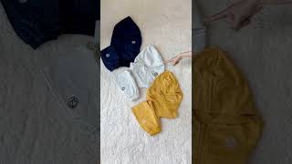 Infant Multicolor Hooded Sweatshirt Set [upl. by Yednarb]