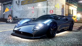 tigon Gta 5  Lampaditi tigon Clean Customization [upl. by Nehgam]