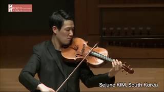 Sejune Kim plays Garth Knox  Fuga Libre [upl. by Tierell487]