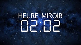 Heure Miroir 02h02  Signification Amour et Message des Anges [upl. by Shields]