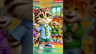 Stan’s Stand A Cat’s Tale of Courage aicat cuteanimal cartoon cat werecat cutecat [upl. by Ahsian]