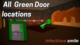 All Green door location  Infectious Smile [upl. by Swayder457]