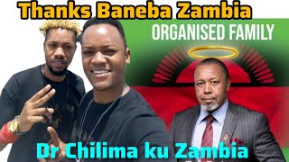 Ku Zambia Amuliraso nao Dr Saulos Chilima Organised Family Thanks Baneba [upl. by Noraed]