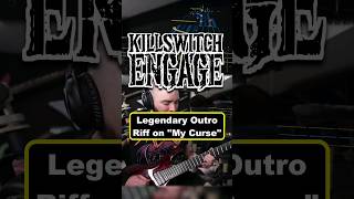 The most legendary Killswitch Engage Riff Outro Of quotMy Cursequot On Guitar in Rocksmith 2014 [upl. by Enyaj112]