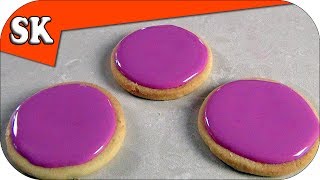 FLOODING COOKIES  How To Ice or Flood Fill with Royal Icing [upl. by Arthur]