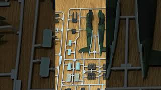 Framing the Airfix 172 scale Heinkel He111 P2 airfix aviation [upl. by Isus]