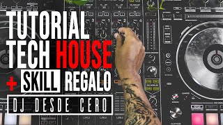 Como mezclar tech house 🔥TUTORIAL🔥 🎧 [upl. by Lesirg243]