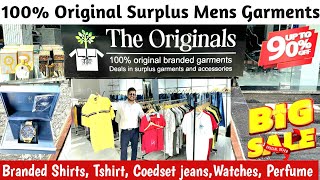 Cheapest Branded Clothes in Delhi  Export Surplus Retail amp Wholesale  Biggest Surplus Warehouse [upl. by Ladnyc183]