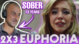 SOBER GUY watches  EUPHORIA  for the FIRST TIME  Euphoria Reaction S02E03 [upl. by Oren]