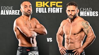 BKFC Debut Eddie Alvarez vs Chad Mendes [upl. by Edialeda33]