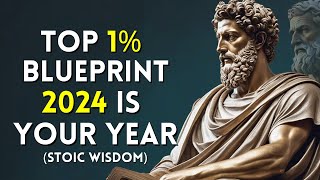 How To Be in The Top 1 in 2024 STOICISM [upl. by Adnilrem84]