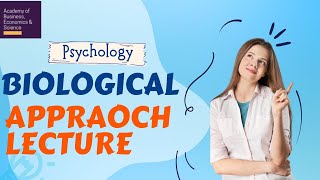 Psychology Biological Approach Psychology IGCSE O level GCSE A level [upl. by Artaed]