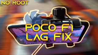 Poco F1 Lag Fix  No root  BGMI Montage [upl. by Prosser]