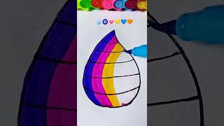 💧🧿💗💛💙🧡 satisfying creative art shorts shortvideo ytshorts youtubeshorts trending viralvideo [upl. by Mcgill220]