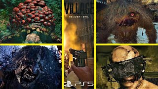 Resident Evil Village All Boss PS5 [upl. by Ardnot]