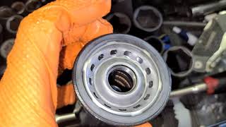 2019  2022 Nissan Altima How to oil change and oil life reset [upl. by Daffi44]