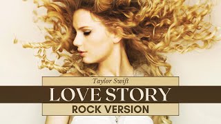 Taylor Swift  quotLove Storyquot Rock Version [upl. by Biancha705]