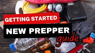 New UK Preppers  Where To Start With Prepping  Easy Guide [upl. by Arymahs233]